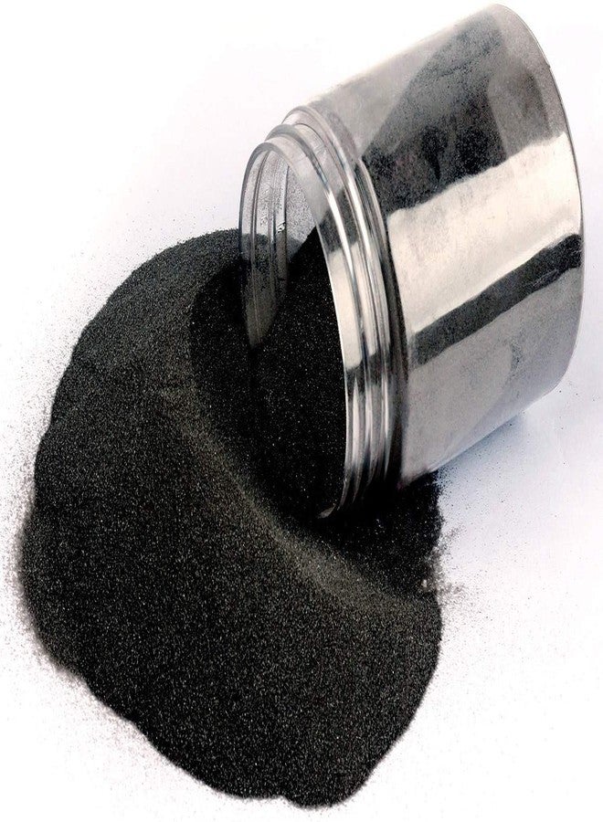 Kedia - Sugar Size Black Crystal/Quartz Silica Sand for Home and Garden Decor; Aquarium Substrate; Terrarium; Black Colour (1) - Image 1